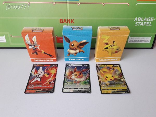 Eredeti POKÉMON társasjáték !! POKEMON
