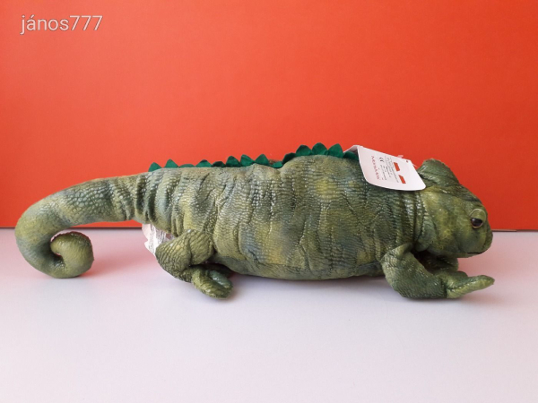 Eredeti MorisMos KAMÉLEON plüss kabala figura 63 cm-es plüssfigura + 4 kicsi !!! EXTRA !!!