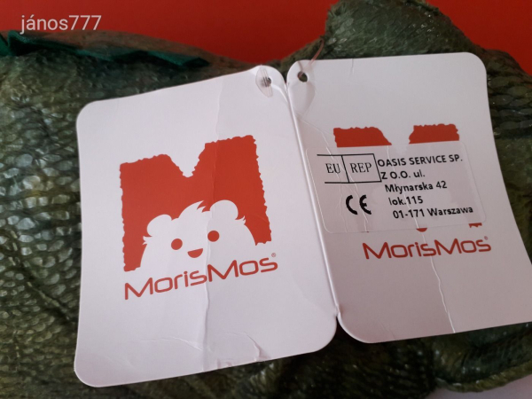 Eredeti MorisMos KAMÉLEON plüss kabala figura 63 cm-es plüssfigura + 4 kicsi !!! EXTRA !!!