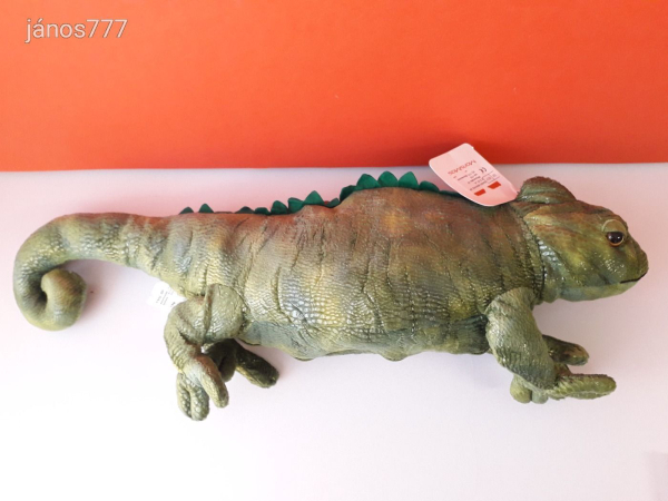 Eredeti MorisMos KAMÉLEON plüss kabala figura 63 cm-es plüssfigura + 4 kicsi !!! EXTRA !!!