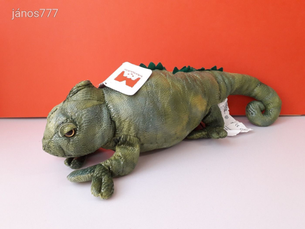 Eredeti MorisMos KAMÉLEON plüss kabala figura 63 cm-es plüssfigura + 4 kicsi !!! EXTRA !!!