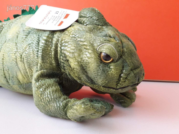 Eredeti MorisMos KAMÉLEON plüss kabala figura 63 cm-es plüssfigura + 4 kicsi !!! EXTRA !!!