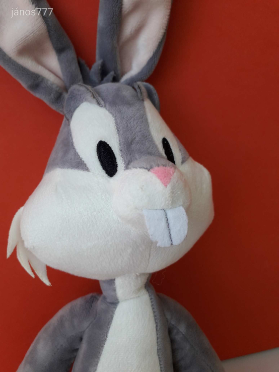 LOONEY TUNES Tapsi Hapsi nyúl plüss 56 cm kabala figura Bolondos Dallamok mese szereplő EXTRA !!