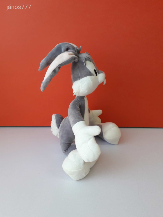LOONEY TUNES Tapsi Hapsi nyúl plüss 56 cm kabala figura Bolondos Dallamok mese szereplő EXTRA !!