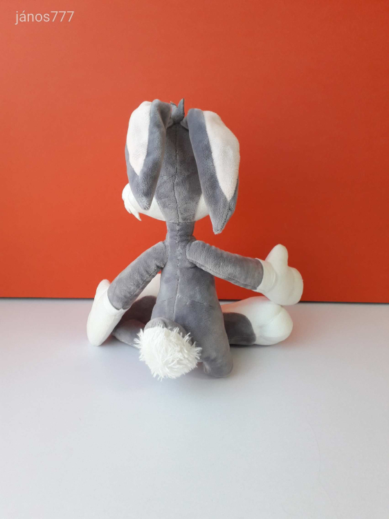LOONEY TUNES Tapsi Hapsi nyúl plüss 56 cm kabala figura Bolondos Dallamok mese szereplő EXTRA !!