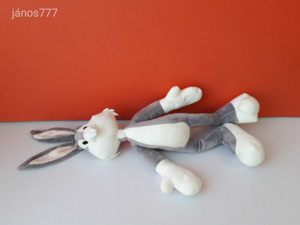 LOONEY TUNES Tapsi Hapsi nyúl plüss 56 cm kabala figura Bolondos Dallamok mese szereplő EXTRA !!