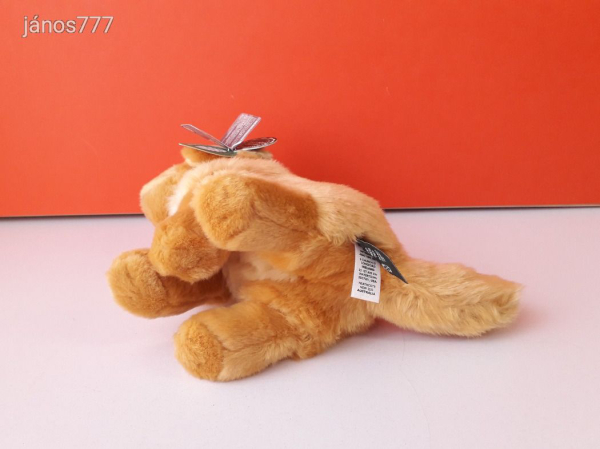 Eredeti Living Nature GOLDEN RETRIEVER kutya plüss kölyök kutyus kabala figura 26 cm-es ! ÉLETHŰ !