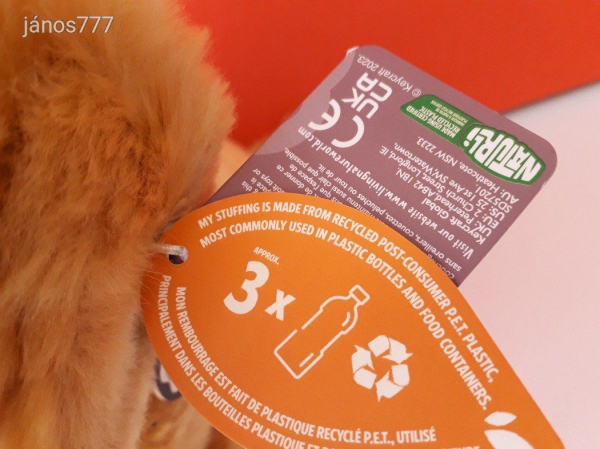Eredeti Living Nature GOLDEN RETRIEVER kutya plüss kölyök kutyus kabala figura 26 cm-es ! ÉLETHŰ !