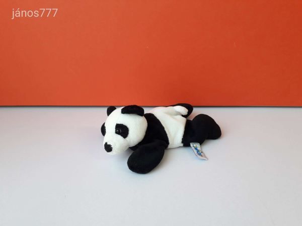 Eredeti NICI MACI plüss PANDA mackó kabala figura ! 20 cm-es medve plüssfigura !!!! EXTRA !!!!