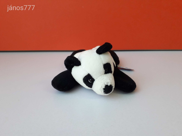 Eredeti NICI MACI plüss PANDA mackó kabala figura ! 20 cm-es medve plüssfigura !!!! EXTRA !!!!