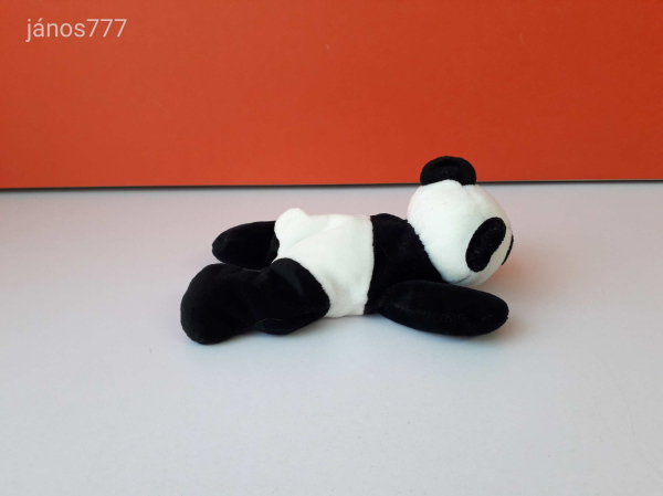Eredeti NICI MACI plüss PANDA mackó kabala figura ! 20 cm-es medve plüssfigura !!!! EXTRA !!!!