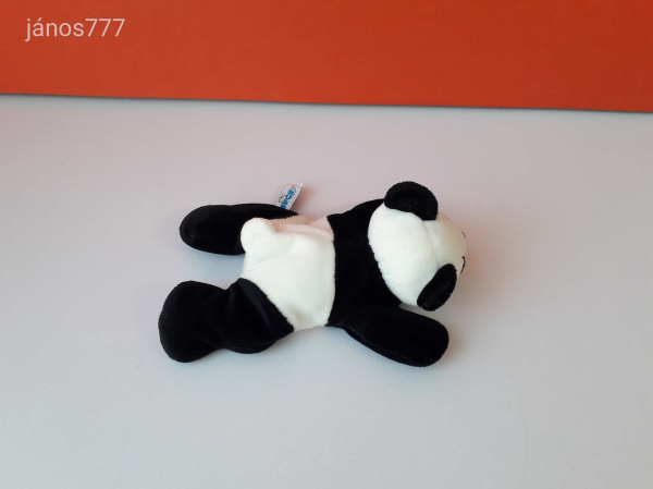 Eredeti NICI MACI plüss PANDA mackó kabala figura ! 20 cm-es medve plüssfigura !!!! EXTRA !!!!