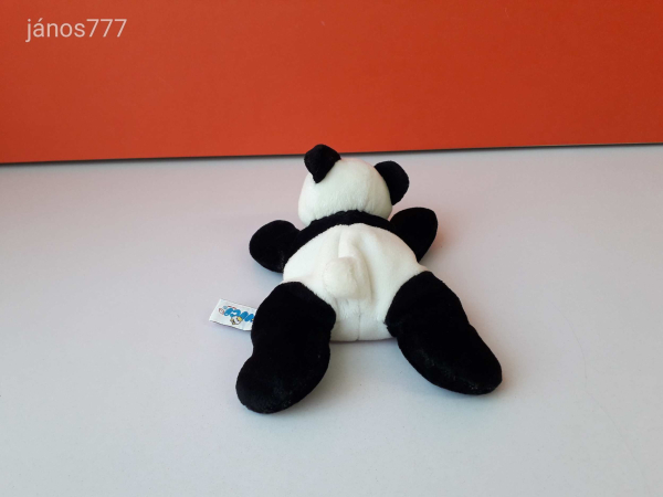 Eredeti NICI MACI plüss PANDA mackó kabala figura ! 20 cm-es medve plüssfigura !!!! EXTRA !!!!