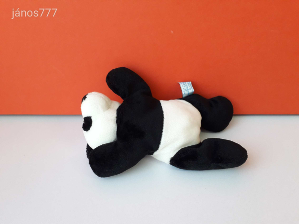Eredeti NICI MACI plüss PANDA mackó kabala figura ! 20 cm-es medve plüssfigura !!!! EXTRA !!!!