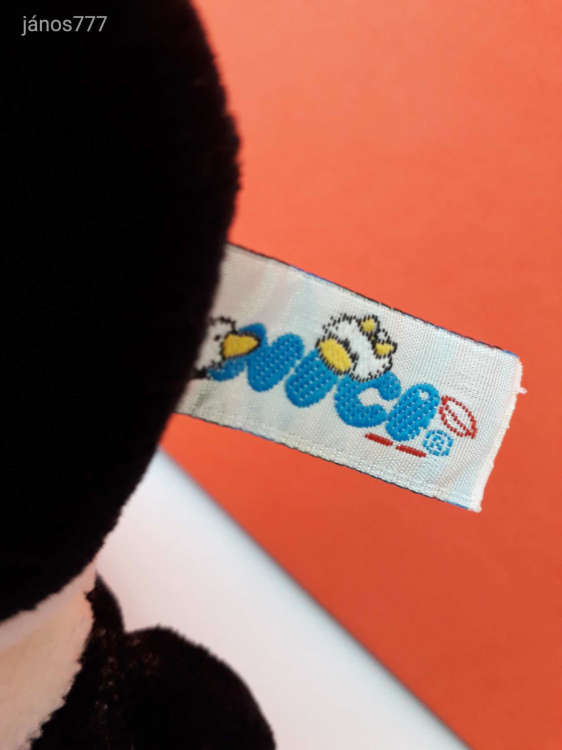 Eredeti NICI MACI plüss PANDA mackó kabala figura ! 20 cm-es medve plüssfigura !!!! EXTRA !!!!