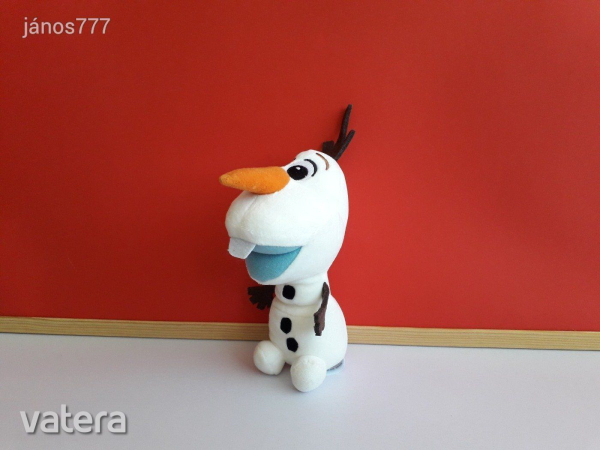 Eredeti Disney Frozen 2 Jégvarázs OLAF hóember plüss !! Penny kabala figura !