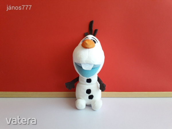Eredeti Disney Frozen 2 Jégvarázs OLAF hóember plüss !! Penny kabala figura !