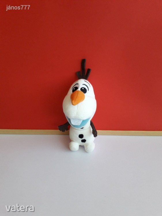 Eredeti Disney Frozen 2 Jégvarázs OLAF hóember plüss !! Penny kabala figura !