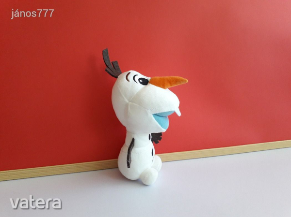 Eredeti Disney Frozen 2 Jégvarázs OLAF hóember plüss !! Penny kabala figura !