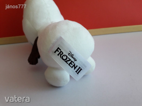 Eredeti Disney Frozen 2 Jégvarázs OLAF hóember plüss !! Penny kabala figura !
