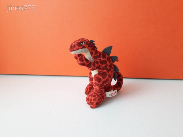 Eredeti NICI DINOSZAURUSZ plüss dínó kabala figura ! 15 cm-es NICI plüssfigura ! EXTRA