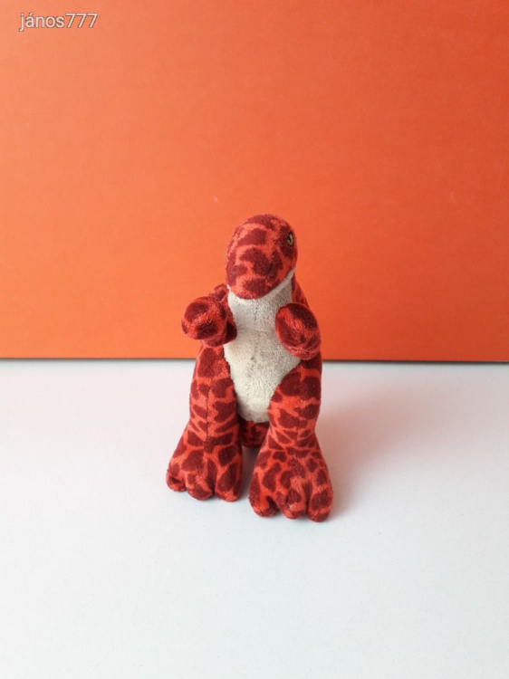 Eredeti NICI DINOSZAURUSZ plüss dínó kabala figura ! 15 cm-es NICI plüssfigura ! EXTRA