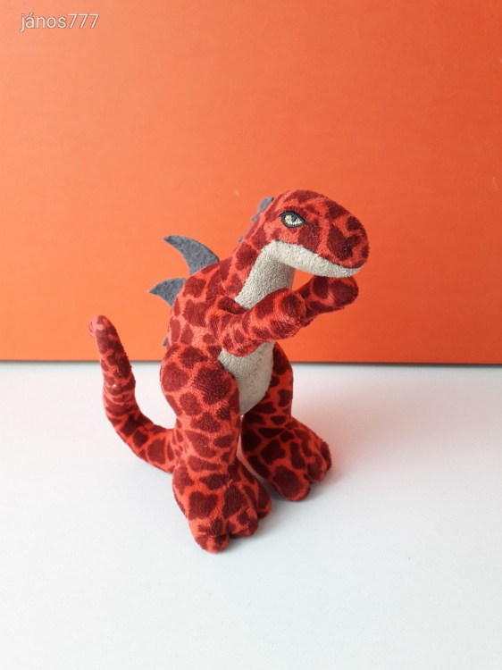 Eredeti NICI DINOSZAURUSZ plüss dínó kabala figura ! 15 cm-es NICI plüssfigura ! EXTRA