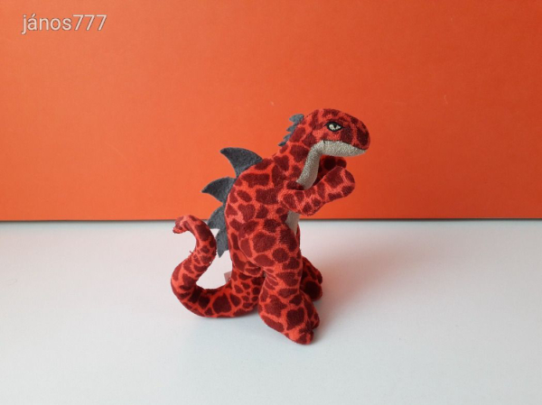 Eredeti NICI DINOSZAURUSZ plüss dínó kabala figura ! 15 cm-es NICI plüssfigura ! EXTRA