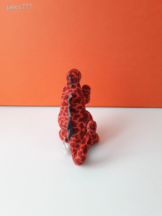 Eredeti NICI DINOSZAURUSZ plüss dínó kabala figura ! 15 cm-es NICI plüssfigura ! EXTRA