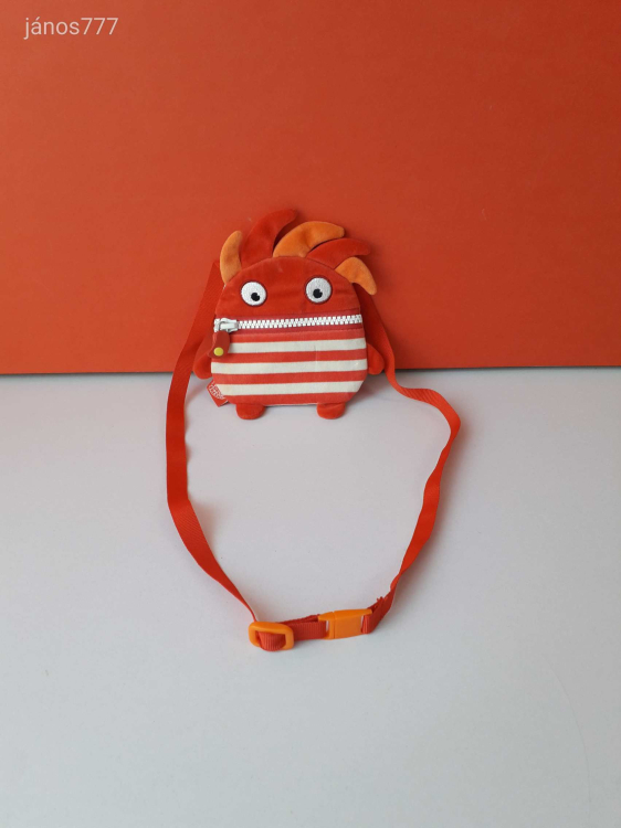 Eredeti Sorgenfresser Gondevő plüss GONDEVŐK oldaltáska 15 cm-es táska kabala figura EXTRA