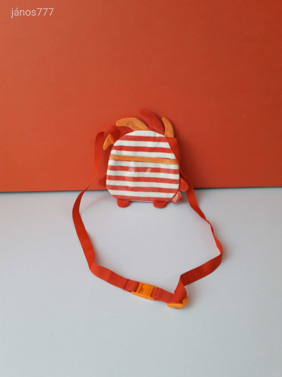 Eredeti Sorgenfresser Gondevő plüss GONDEVŐK oldaltáska 15 cm-es táska kabala figura EXTRA