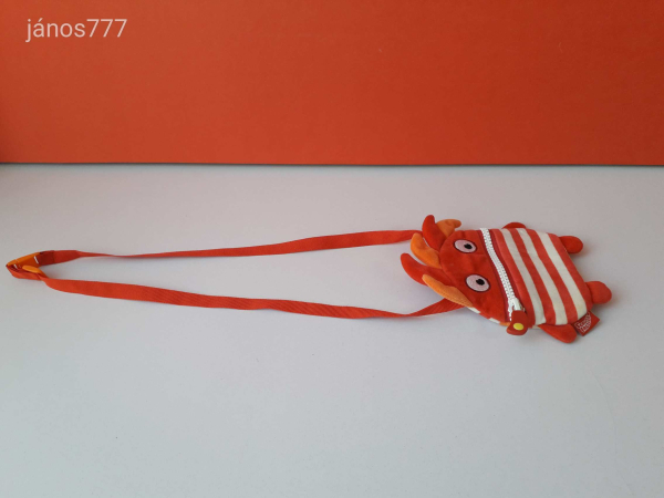 Eredeti Sorgenfresser Gondevő plüss GONDEVŐK oldaltáska 15 cm-es táska kabala figura EXTRA