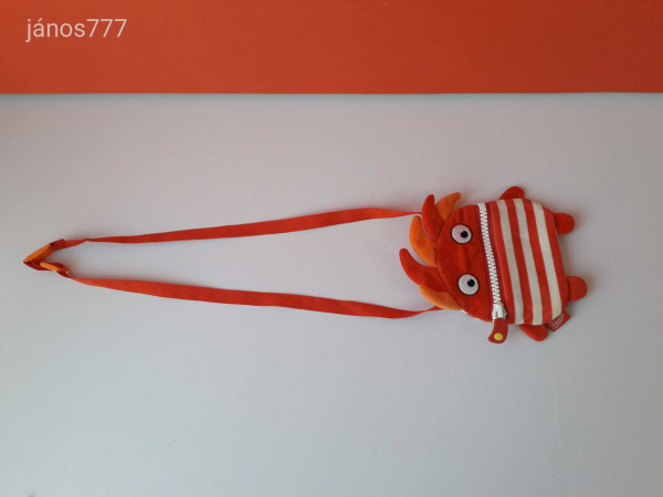 Eredeti Sorgenfresser Gondevő plüss GONDEVŐK oldaltáska 15 cm-es táska kabala figura EXTRA