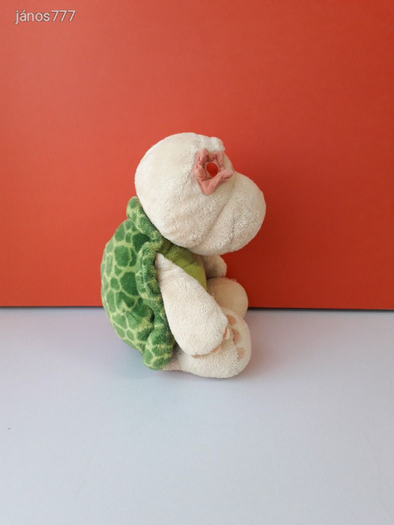 Eredeti NICI TEKNŐS plüss kabala figura 38 cm-es teknősbéka plüssfigura NICI plüssfigura ! EXTRA !!