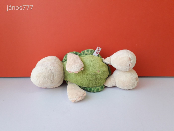 Eredeti NICI TEKNŐS plüss kabala figura 38 cm-es teknősbéka plüssfigura NICI plüssfigura ! EXTRA !!