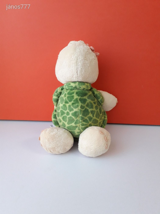 Eredeti NICI TEKNŐS plüss kabala figura 38 cm-es teknősbéka plüssfigura NICI plüssfigura ! EXTRA !!