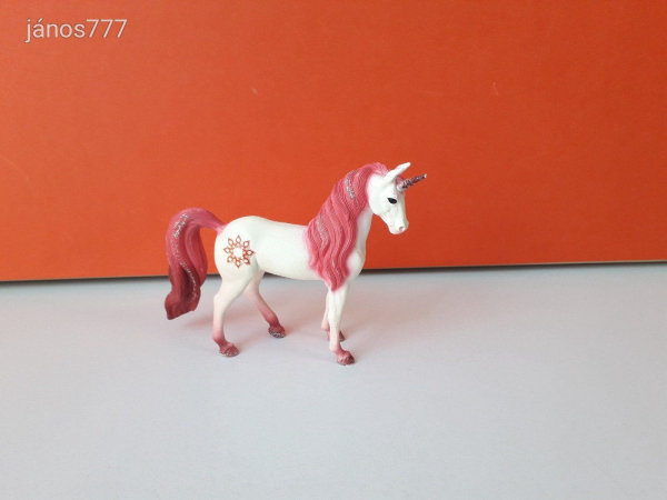 Eredeti Schleich Bayala Mandala unikornis fantasy figura ! 14x11cm ! 2020-as kiadás ! Schleich 70717