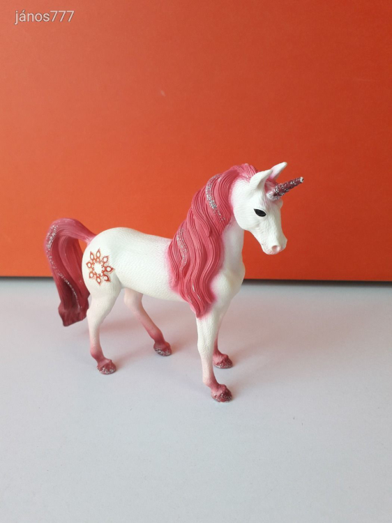 Eredeti Schleich Bayala Mandala unikornis fantasy figura ! 14x11cm ! 2020-as kiadás ! Schleich 70717