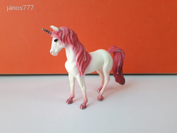 Eredeti Schleich Bayala Mandala unikornis fantasy figura ! 14x11cm ! 2020-as kiadás ! Schleich 70717