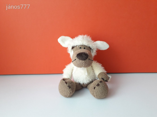 Eredeti NICI Báránybőrbe bújt FARKAS plüss kabala figura !! 27 cm-es plüssfigura !! EXTRA