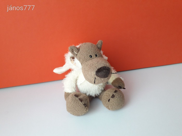 Eredeti NICI Báránybőrbe bújt FARKAS plüss kabala figura !! 27 cm-es plüssfigura !! EXTRA