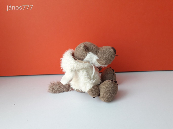 Eredeti NICI Báránybőrbe bújt FARKAS plüss kabala figura !! 27 cm-es plüssfigura !! EXTRA