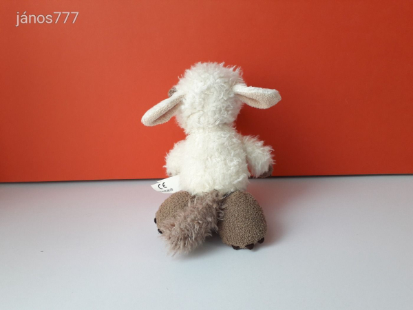 Eredeti NICI Báránybőrbe bújt FARKAS plüss kabala figura !! 27 cm-es plüssfigura !! EXTRA