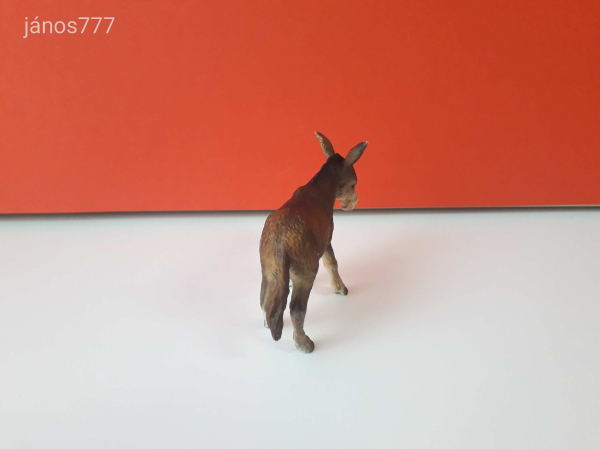 Eredeti Schleich szamár csacsi állatfigura !! 9x7cm ! 1989-es kiadás !! Schleich 13212