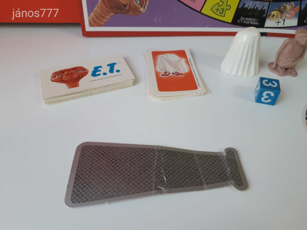 Eredeti Parker E.T. The Extra-Terrestrial társasjáték !! 1982-es kiadás !!