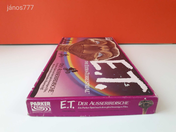 Eredeti Parker E.T. The Extra-Terrestrial társasjáték !! 1982-es kiadás !!