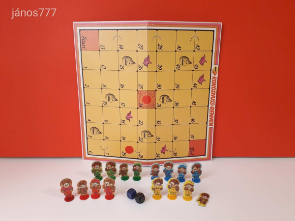 Eredeti Noris Affenzirkus társasjáték !! '80-as évek kiadás !!