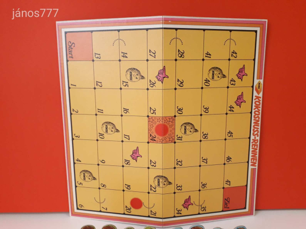 Eredeti Noris Affenzirkus társasjáték !! '80-as évek kiadás !!