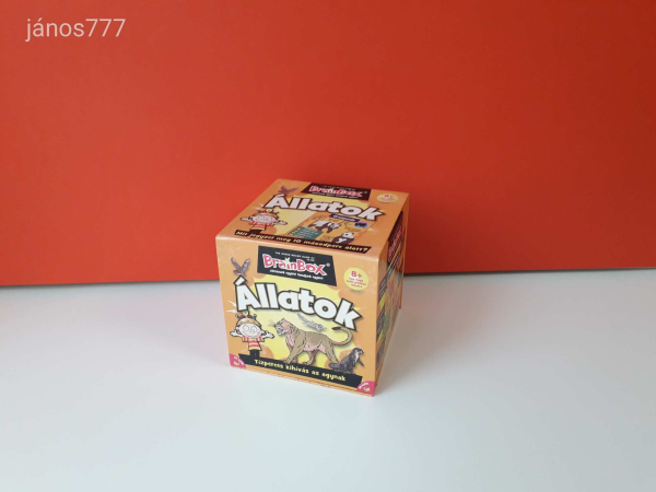 Eredeti Brainbox Állatok társasjáték !!