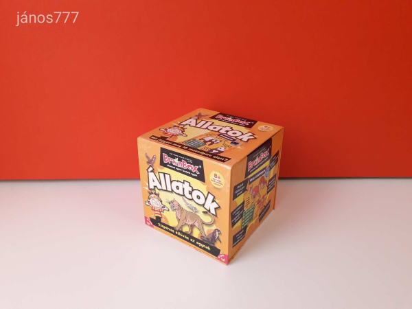 Eredeti Brainbox Állatok társasjáték !!